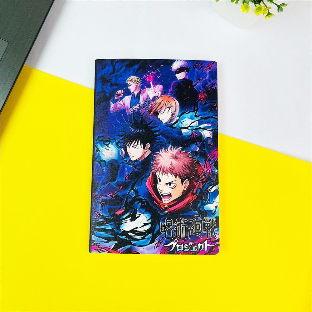 Jinjutsu Kaisen Tasarımlı Terzi Dikişli Defter