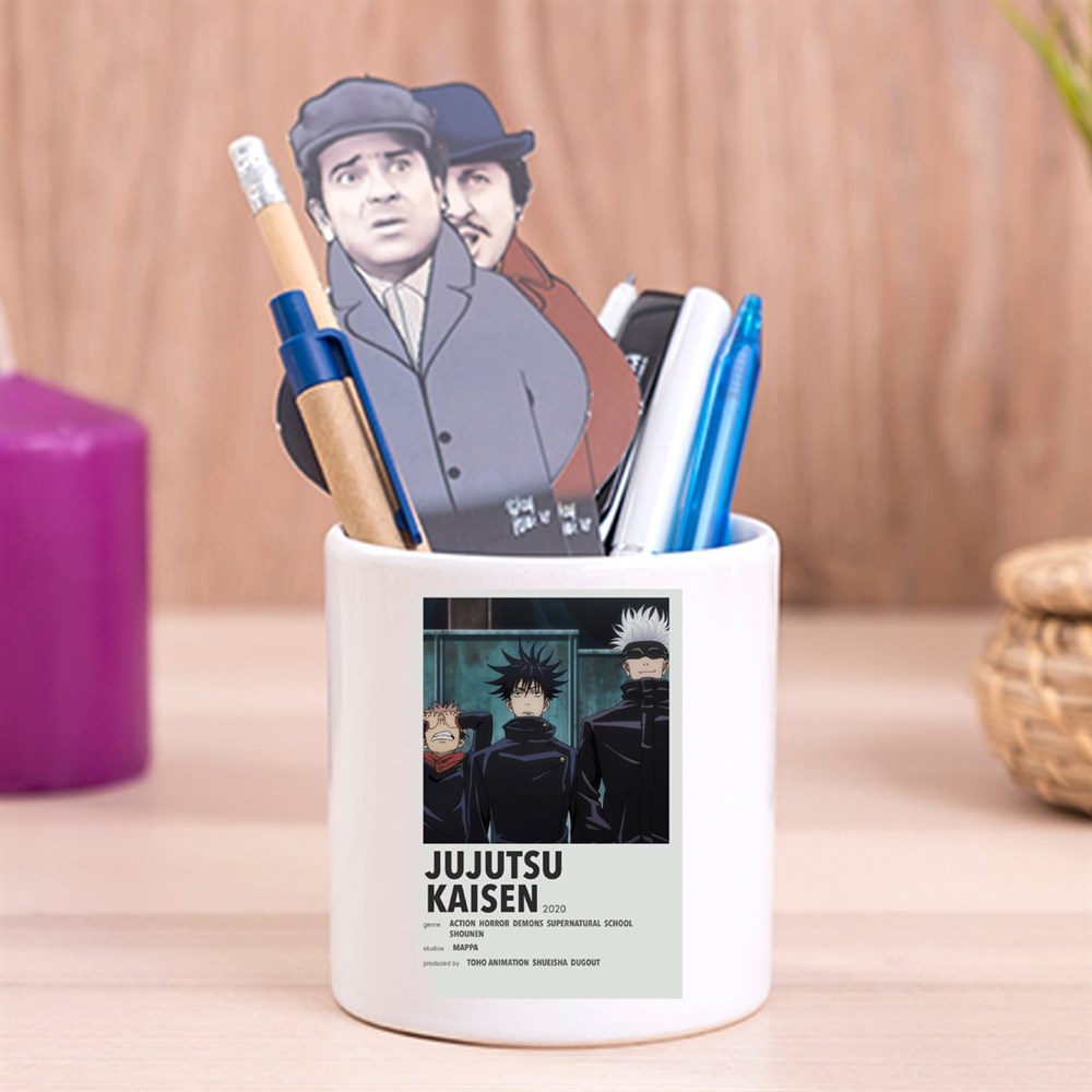 Jujutsu Kaisen Tasarımlı Seramik Kalemlik