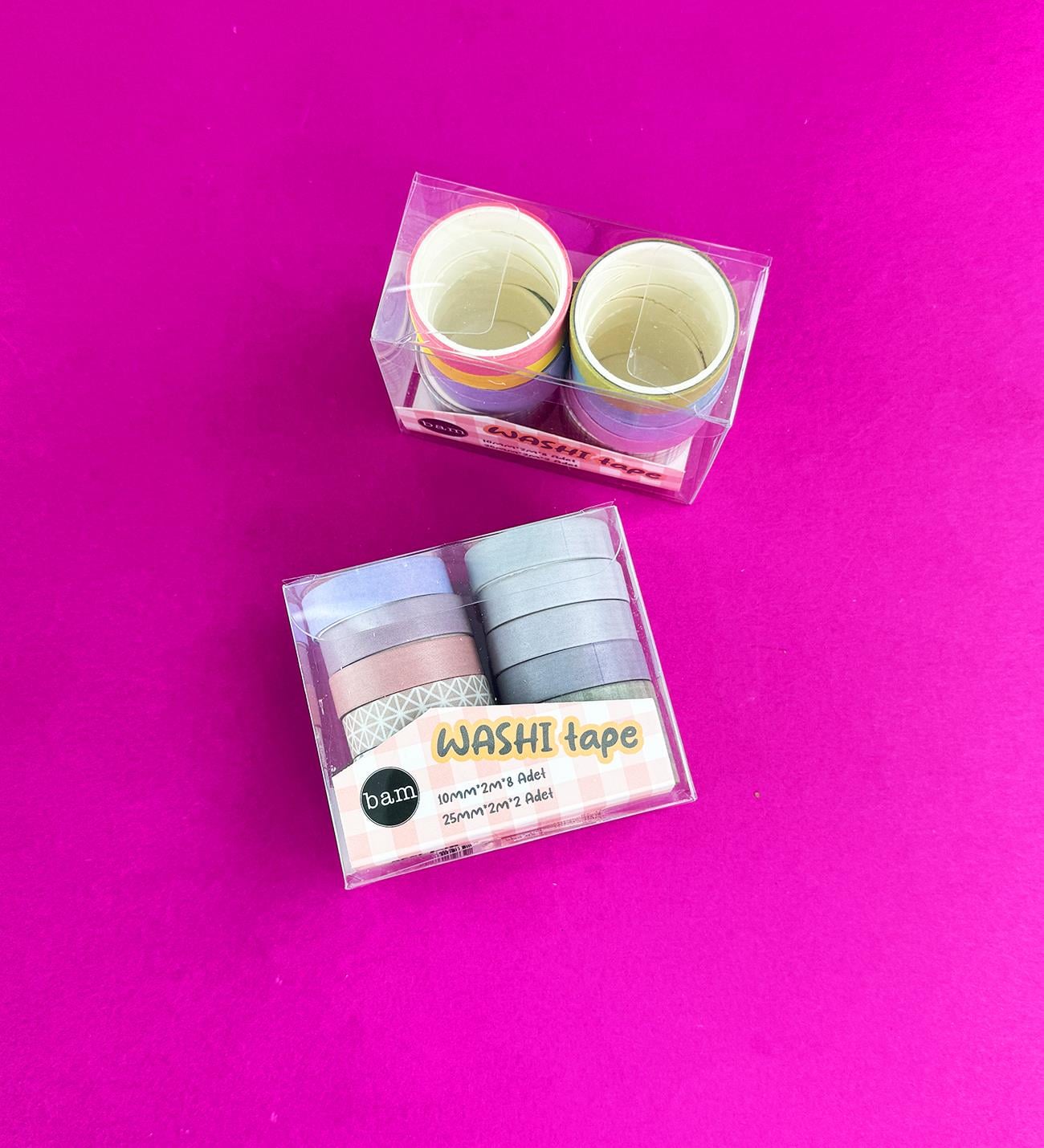 Kağıt Desen Bandı 10'lu x12