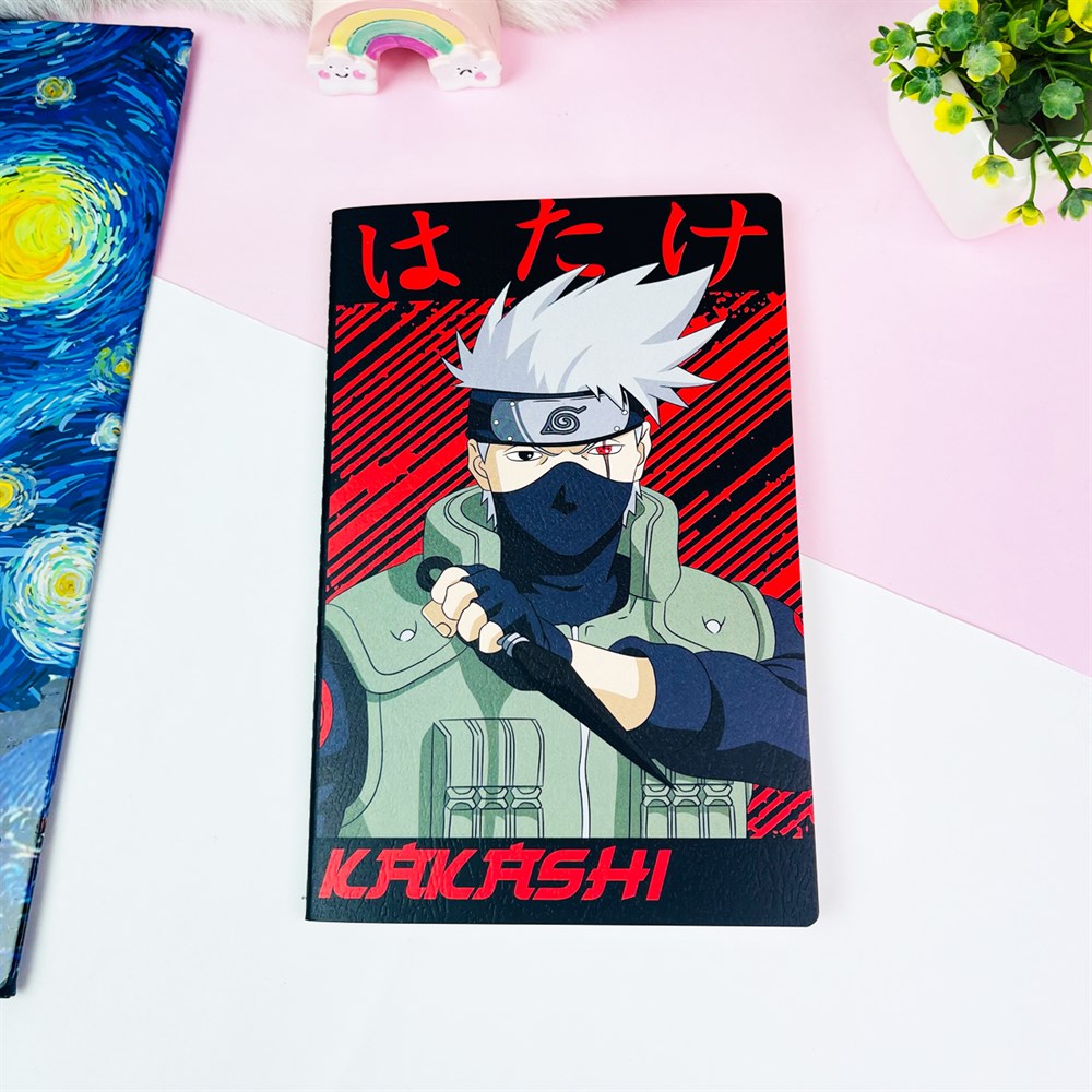 Kakashi Tasarımlı Terzi Dikişli Defter