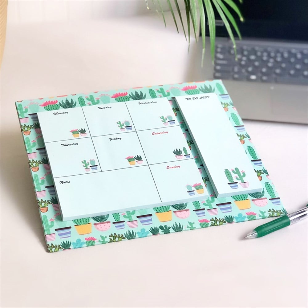 Kaktüs Tasarımlı Planner