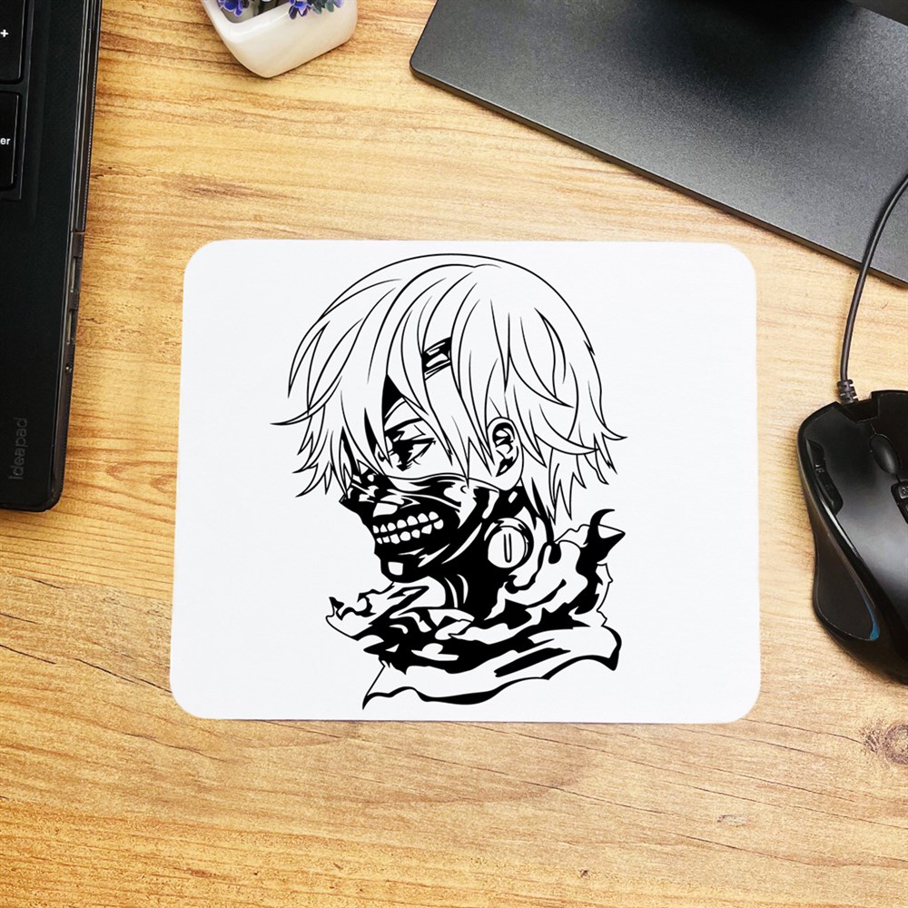 Kaneki Ken 2 Tasarımlı Mouse Pad