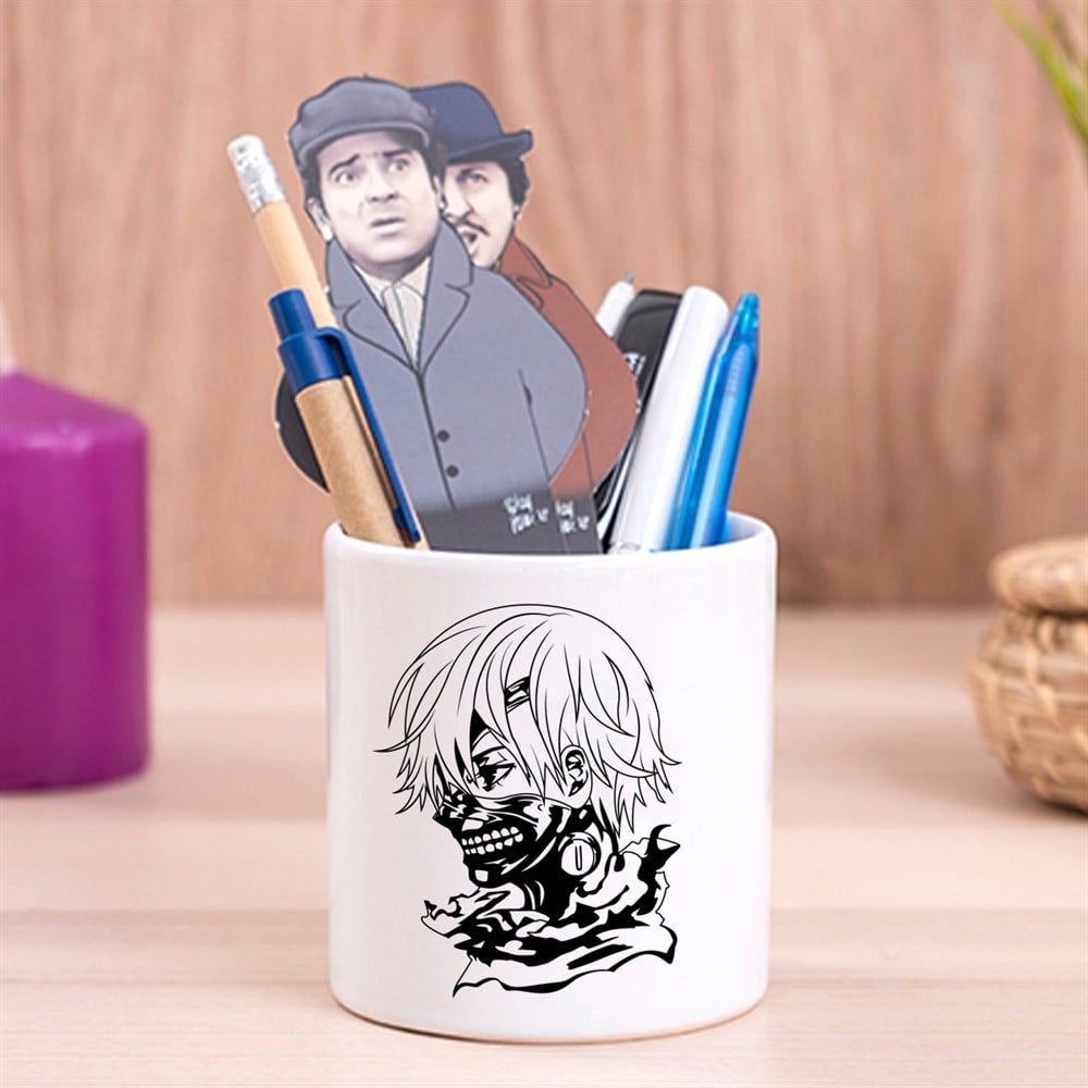 Kaneki Ken 2 Tasarımlı Seramik Kalemlik