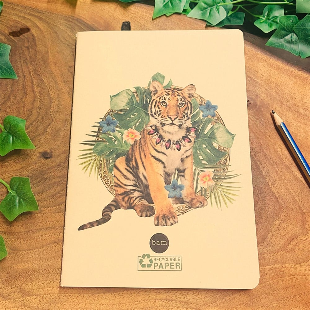 Kaplan Tasarımlı Geri Dönüşümlü Kraft Defter