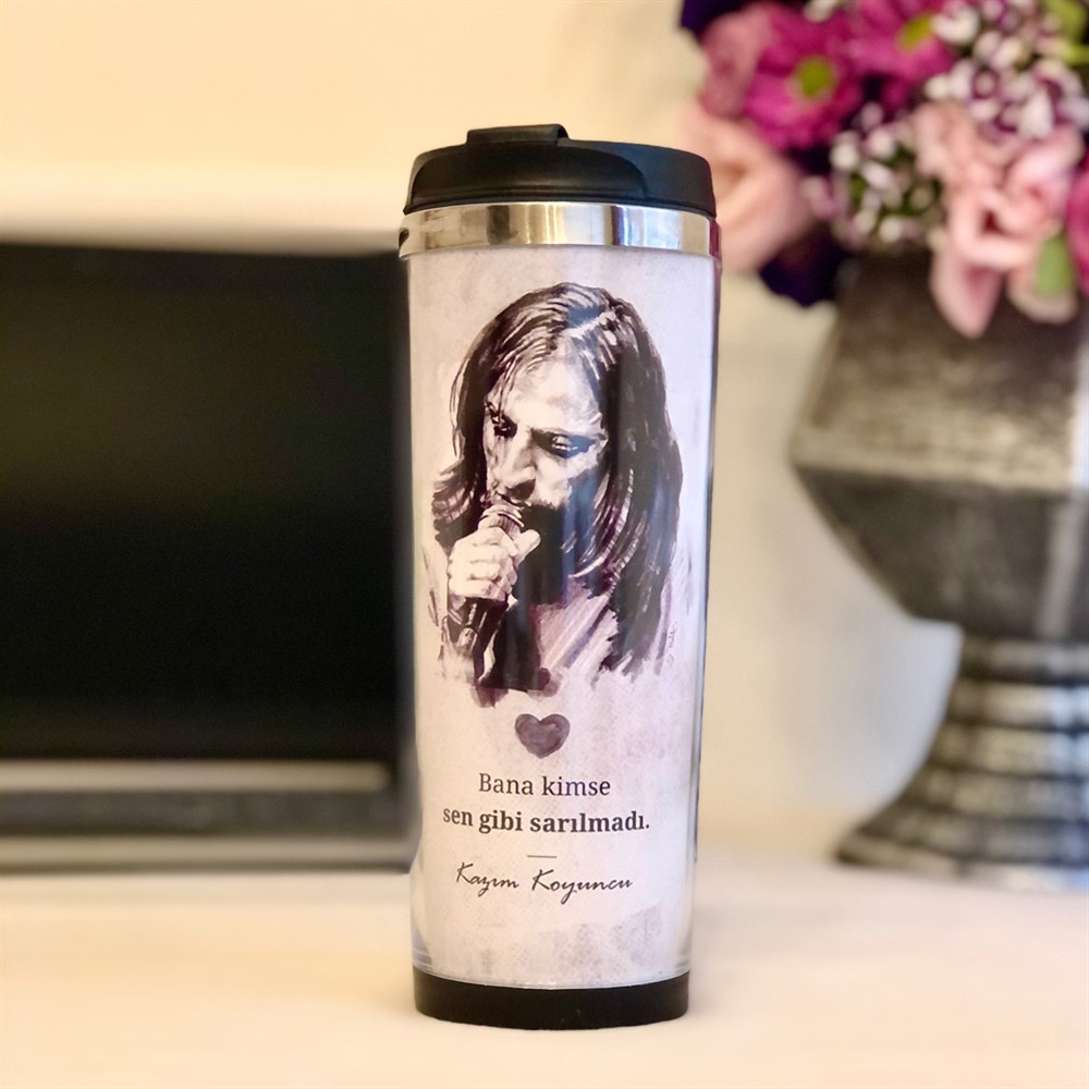 Kazım Koyuncu Tasarımlı 400 Ml Mug Bardak