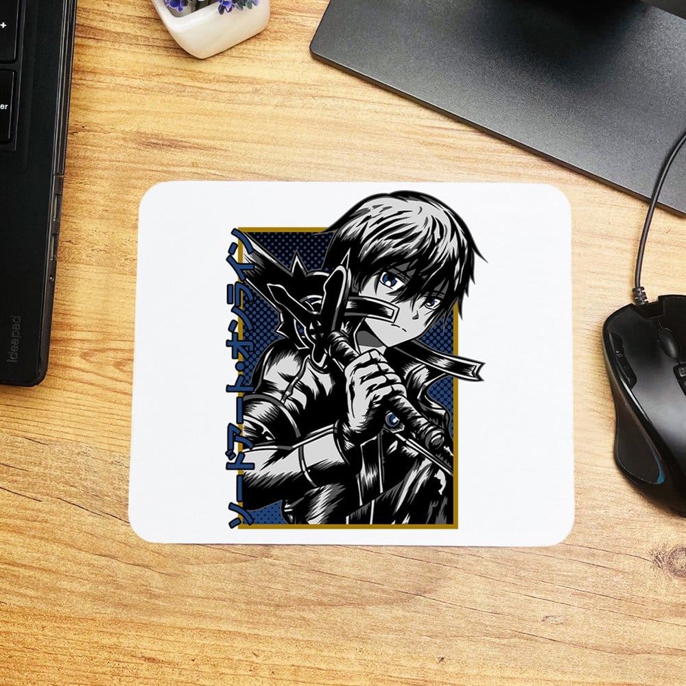 Kazuto Kirigaya Tasarımlı Mouse Pad