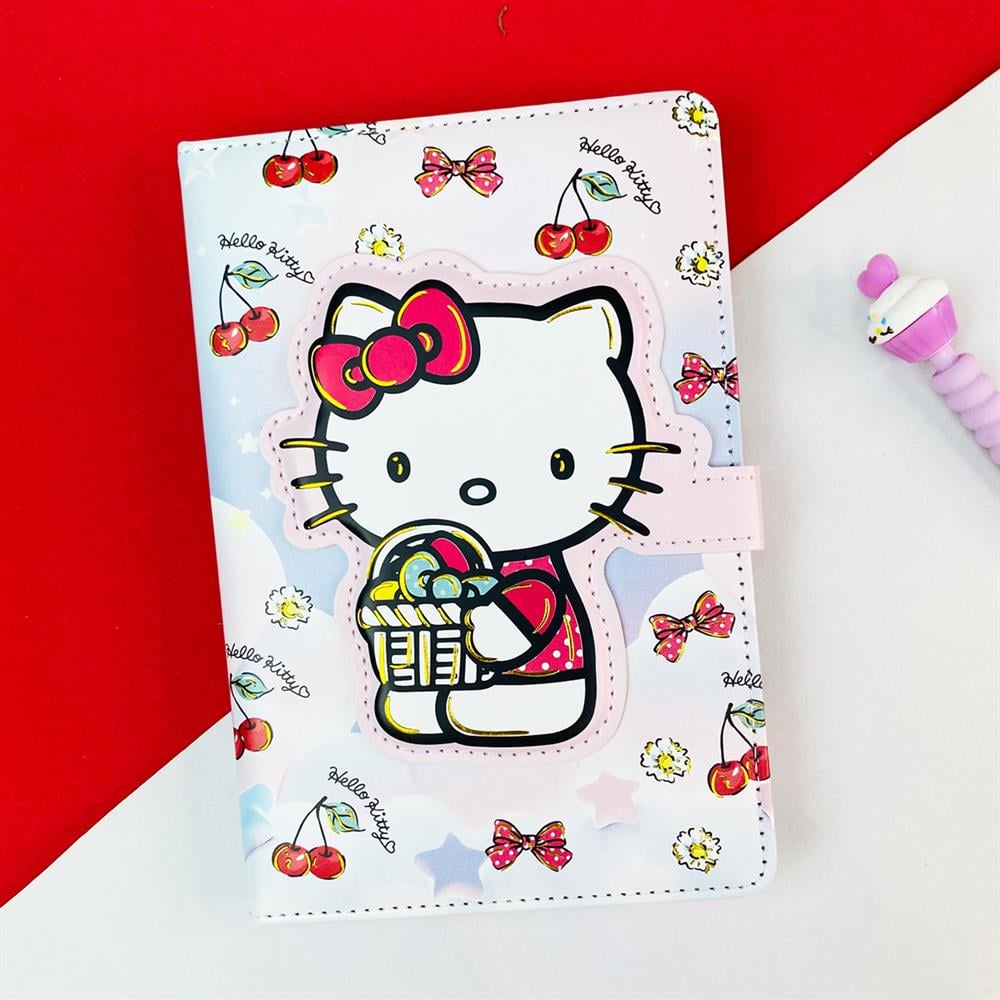 Kedi Tasarımlı Defter