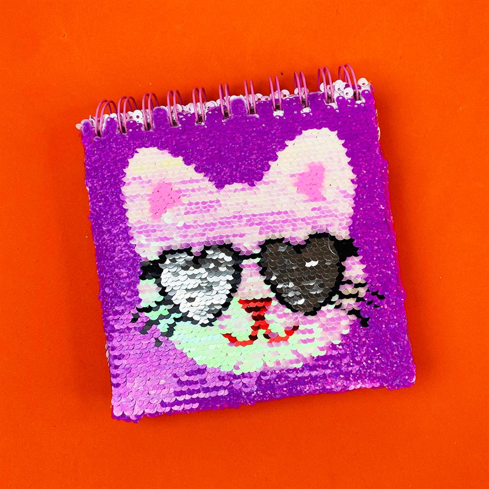 Kedi Tasarımlı Pullu Defter