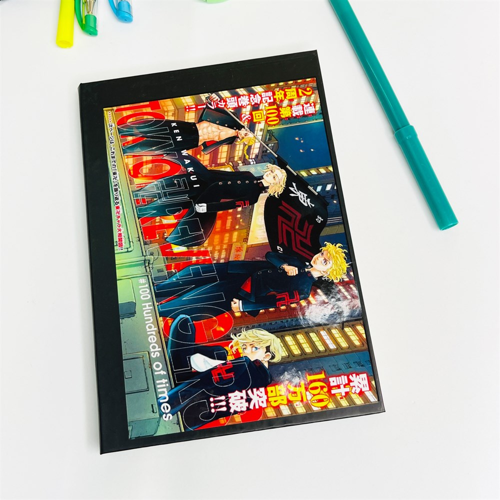 Ken Wakui Tasarımlı Lastikli Defter