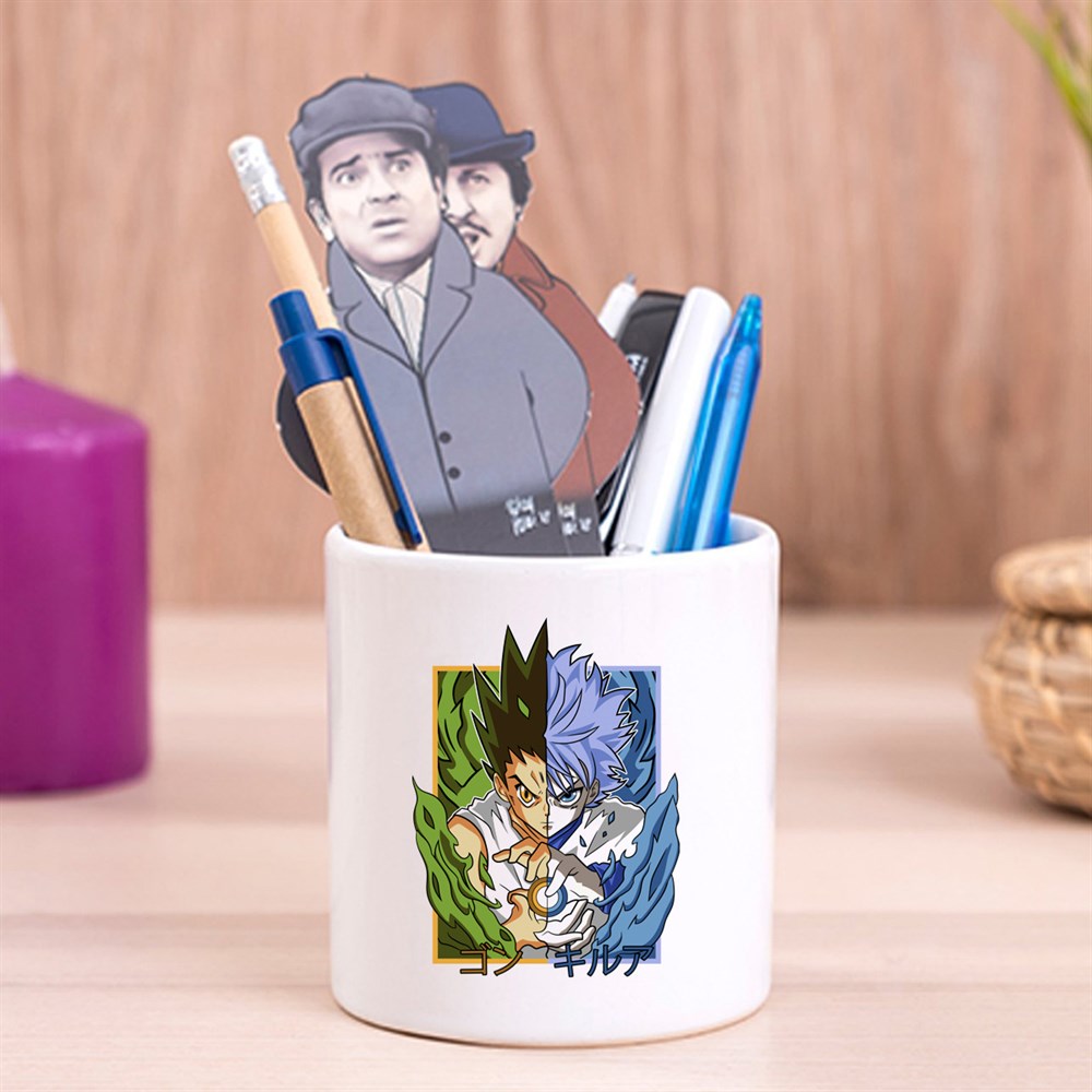 Killua&Gon Tasarımlı Seramik Kalemlik