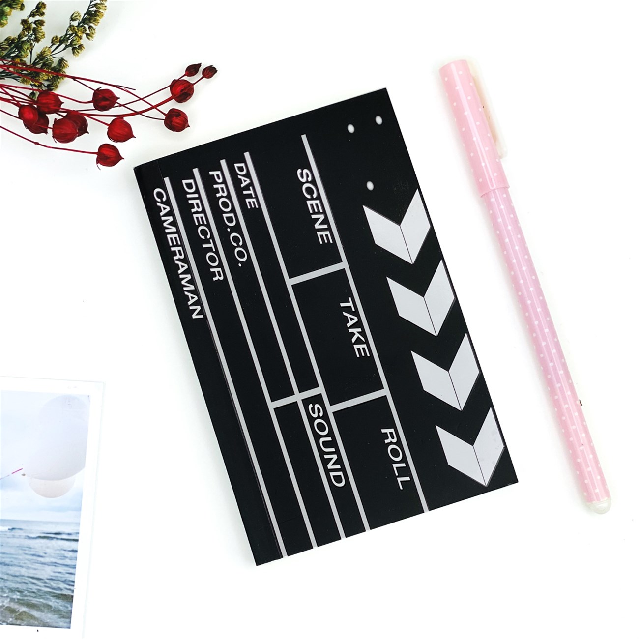 Klaket Tasarımlı Toptan Cep Defteri