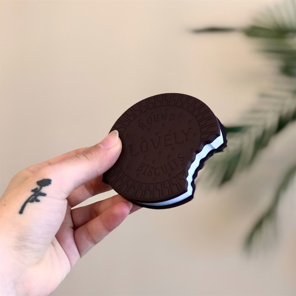 Kokulu Bisküvi Defter