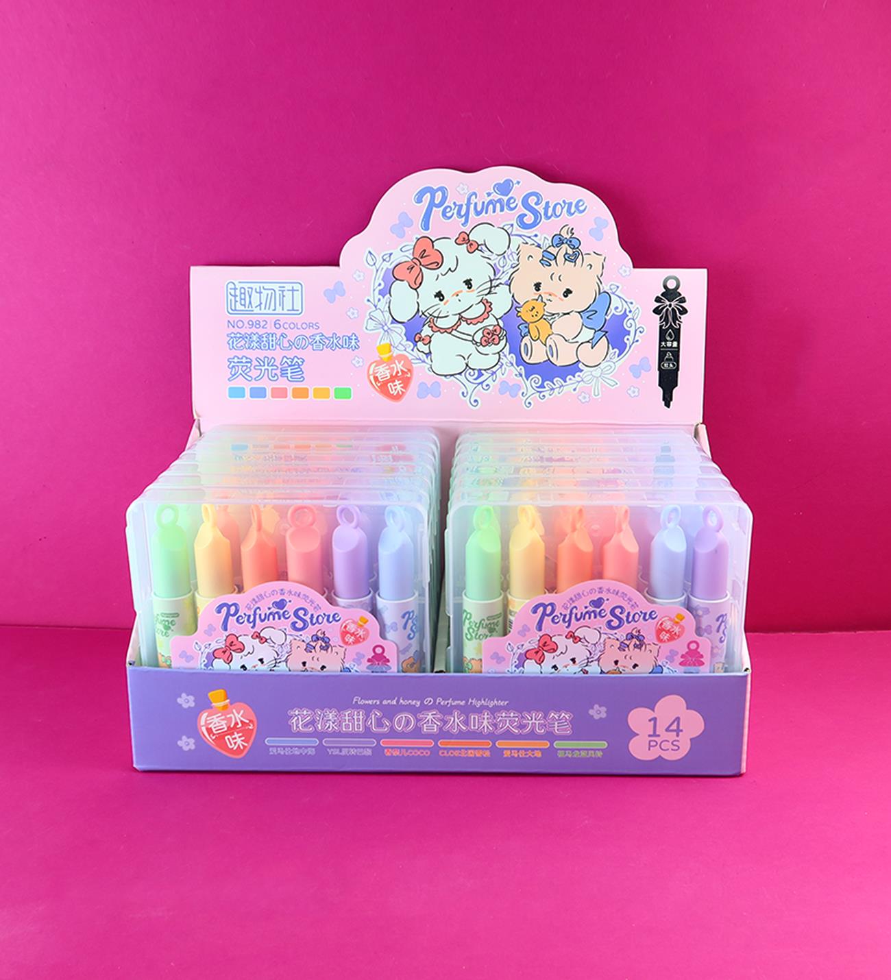 Kokulu Keçeli Kalem x14