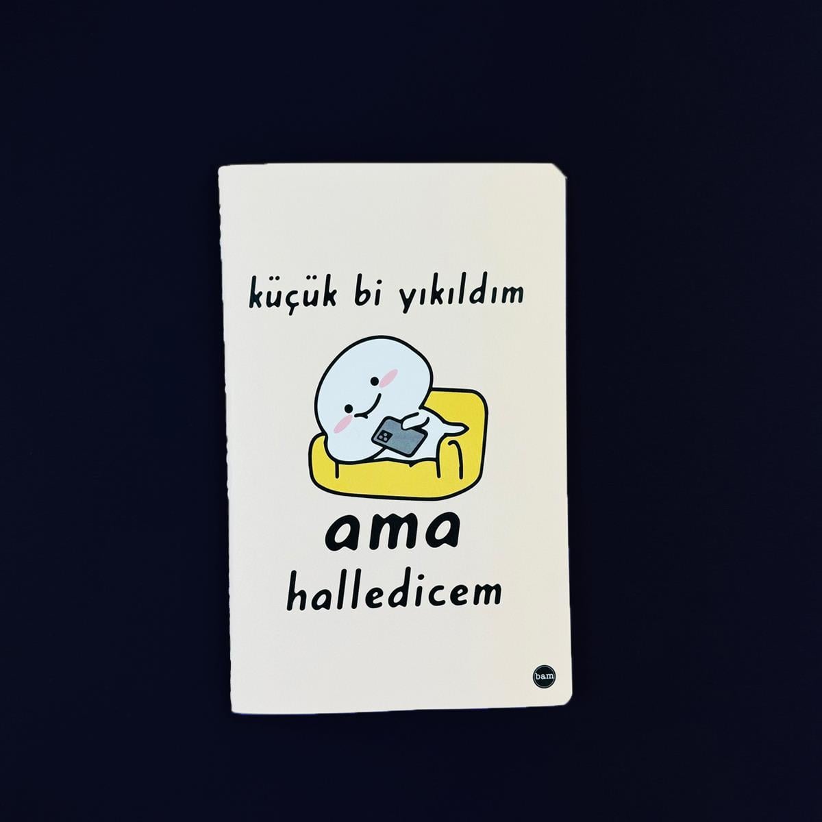 Küçük Bi Yıkıldım Terzi Dikişli Defter