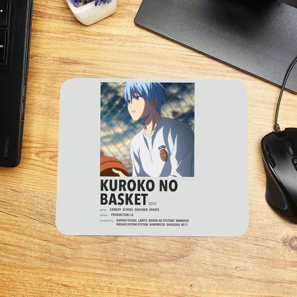 Kuruko No Basket Tasarımlı Mouse Pad