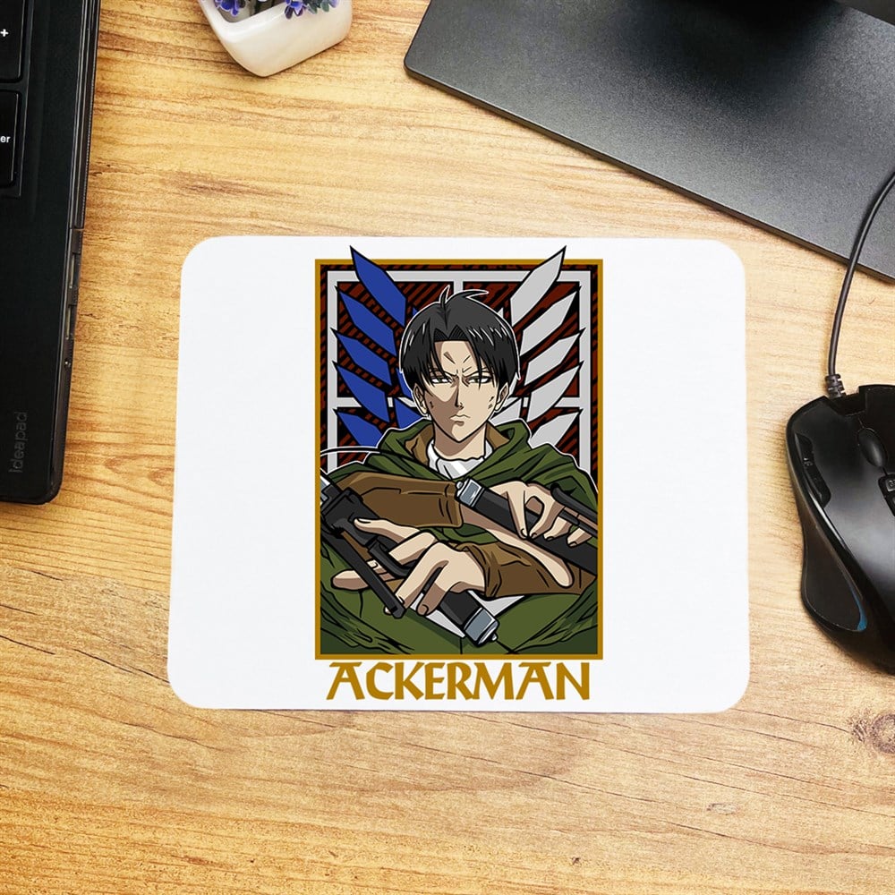 Levi Ackerman Tasarımlı Mouse Pad