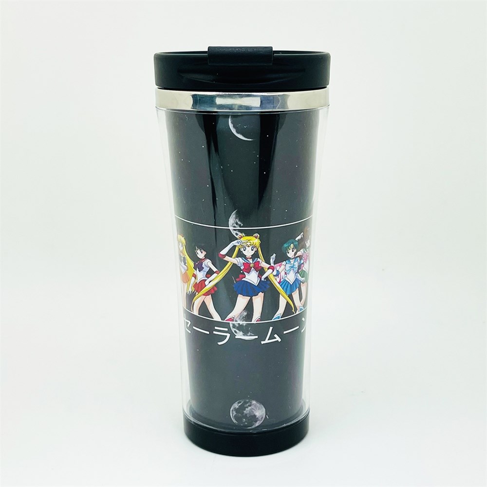 Lolipop Girl Tasarımlı 400 Ml Kağıt Termos