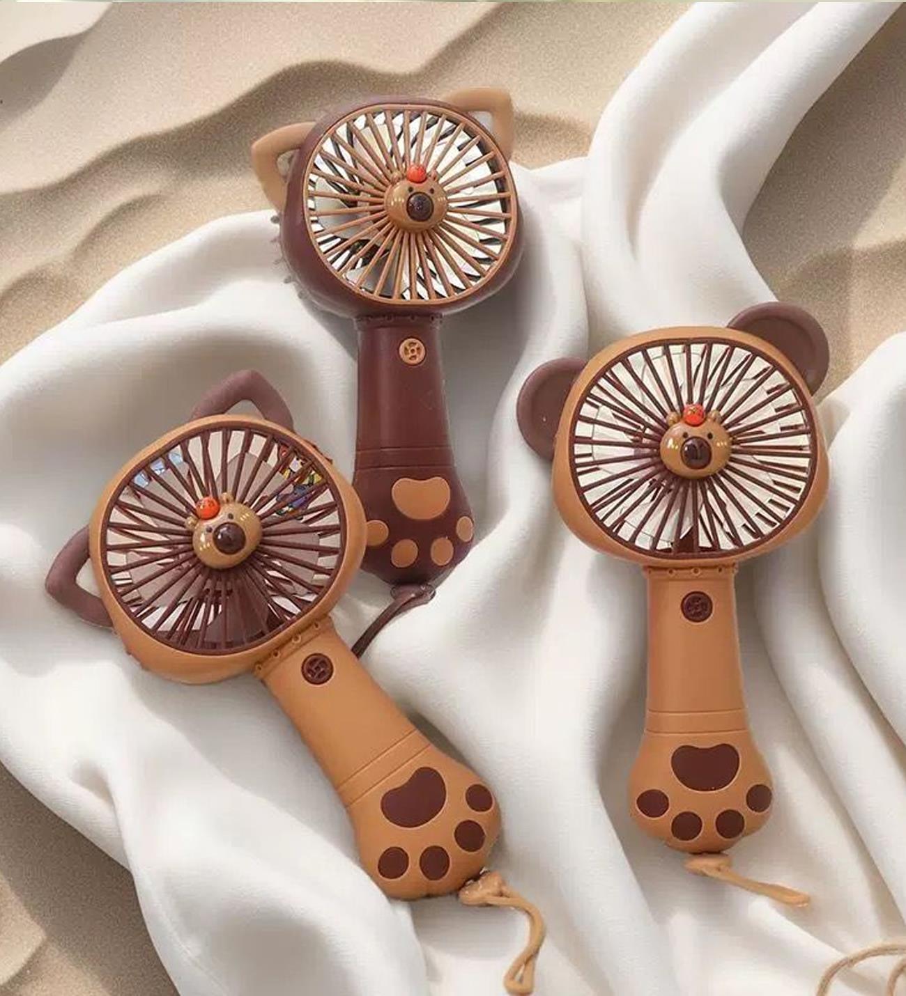 Lp2251 Capybara Tek Kademeli Şarjlı El Fanı x12