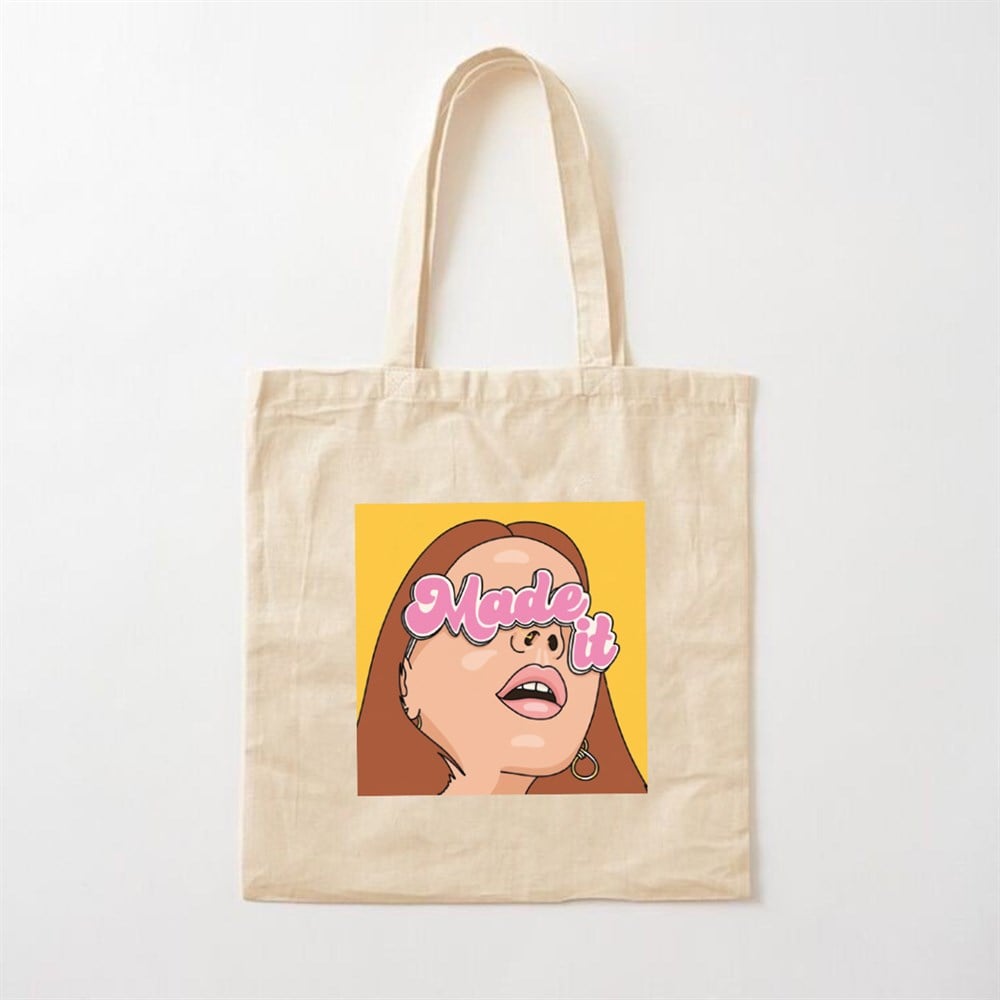 Made It Tasarımlı Bez Çanta