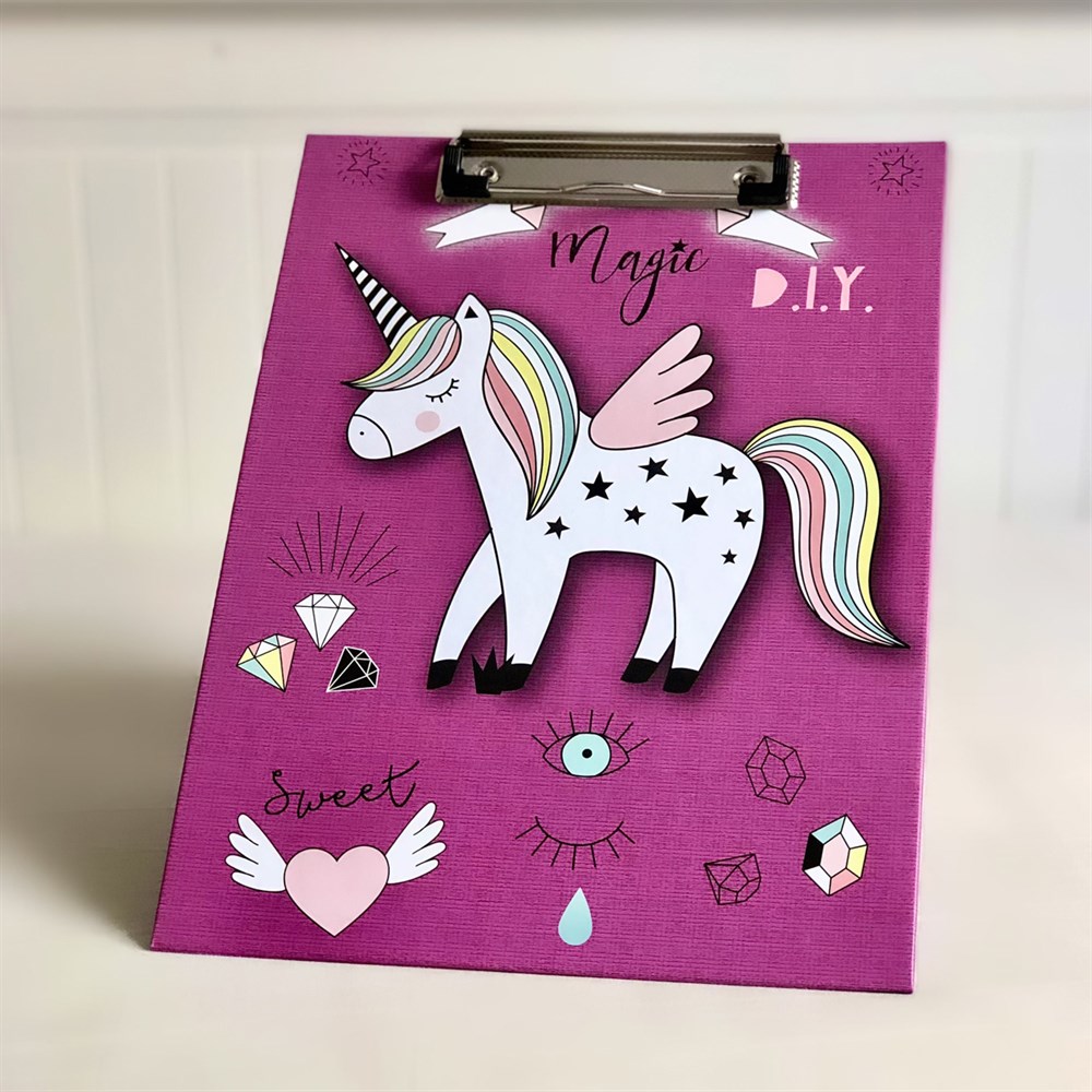 Magic Diy Unicorn Tasarım Sekreterlik Toptan İstoç