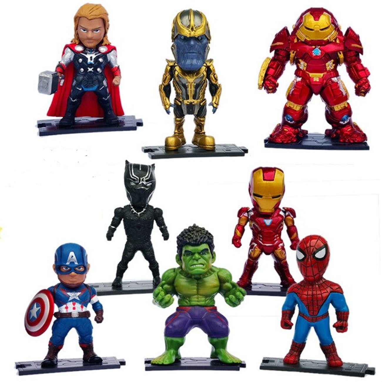 Marvel Arena 8li Biblo Seti