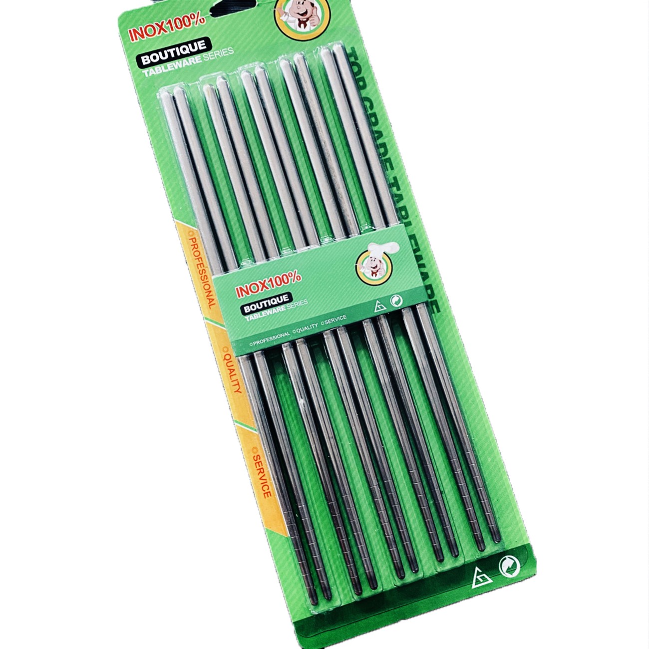 Metal Chopstick 5'li İstoç Toptan