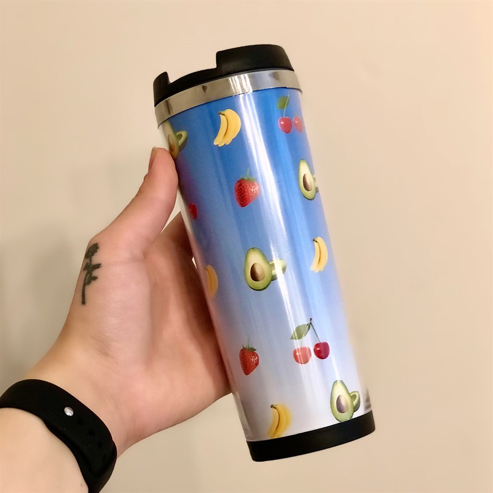 Meyve Tasarımlı 400 Ml Mug Bardak