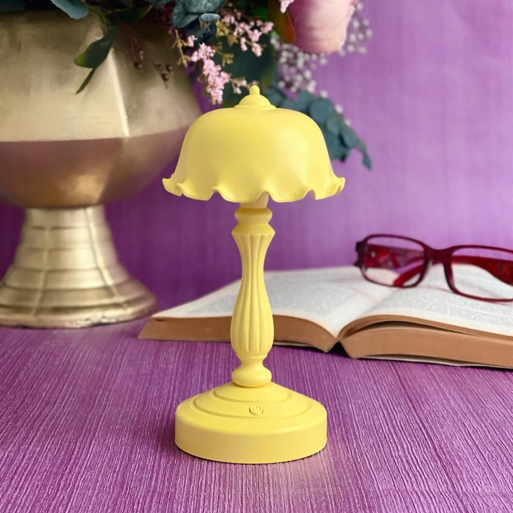 Mini Abajur Masa Lambası