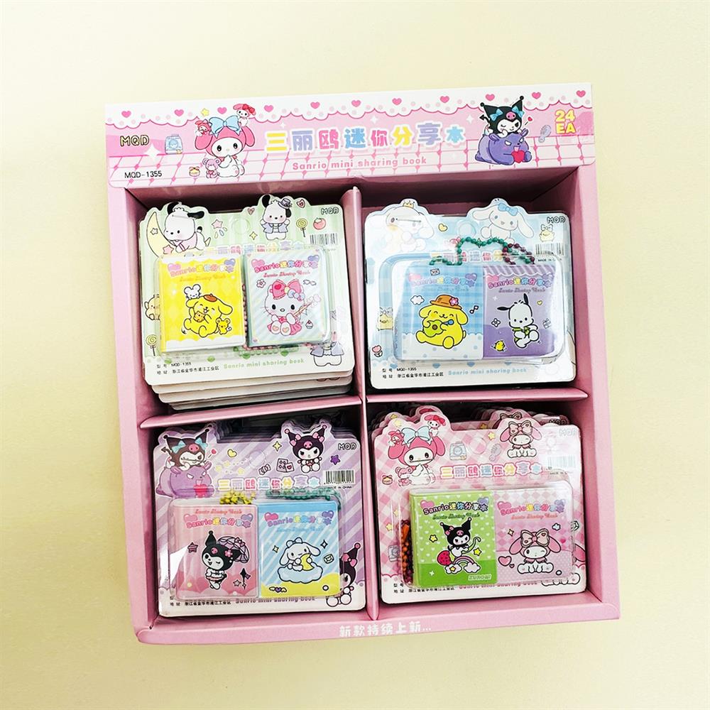 Mini Anime Anahtarlık & Defter