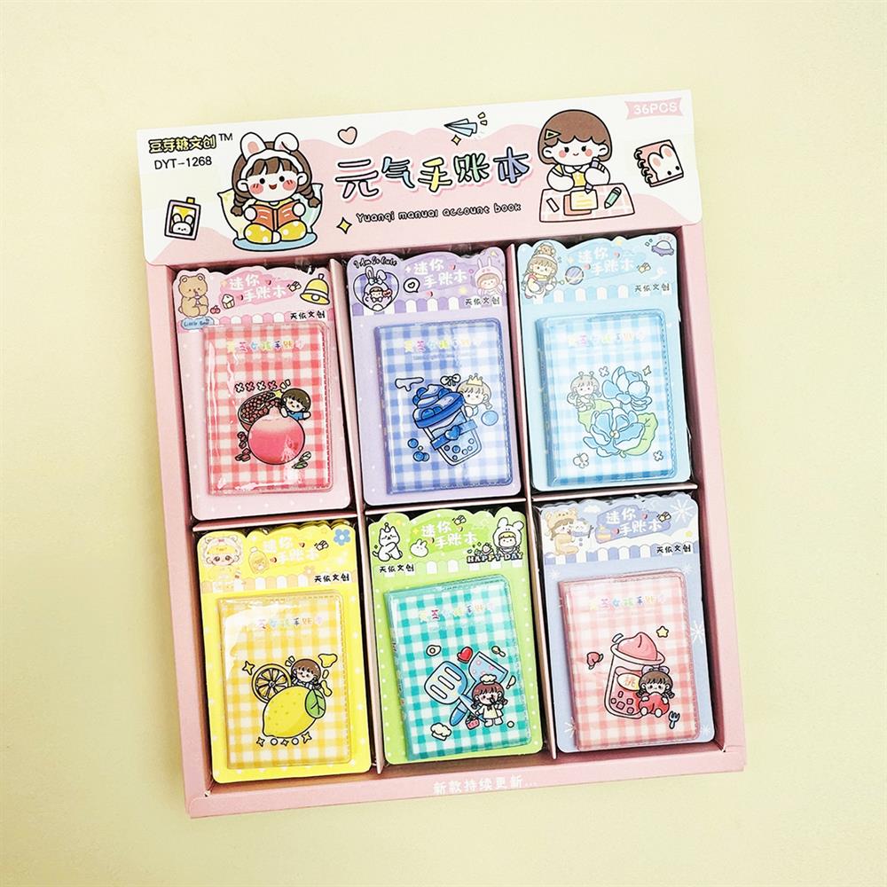 Mini Renkli Cep Defteri