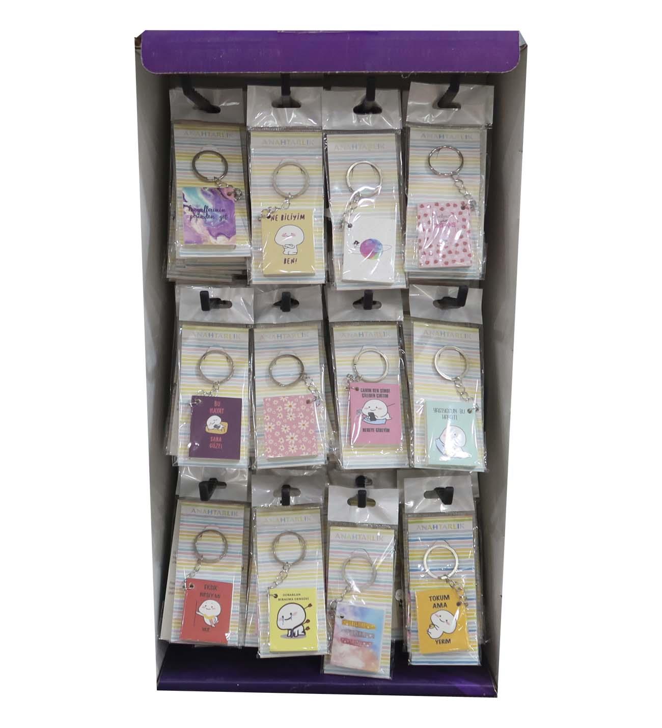 Minicik Defter Anahtarlık