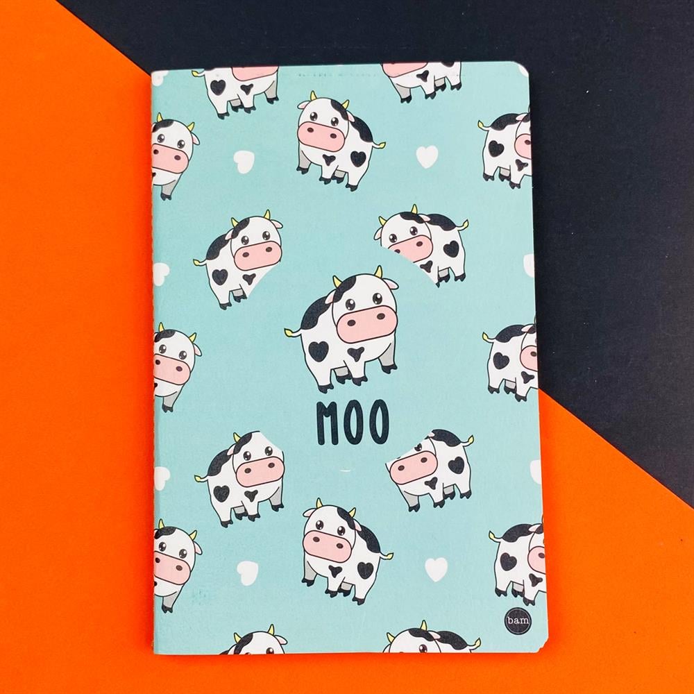 Moo Tasarımlı Terzi Dikişli Defter