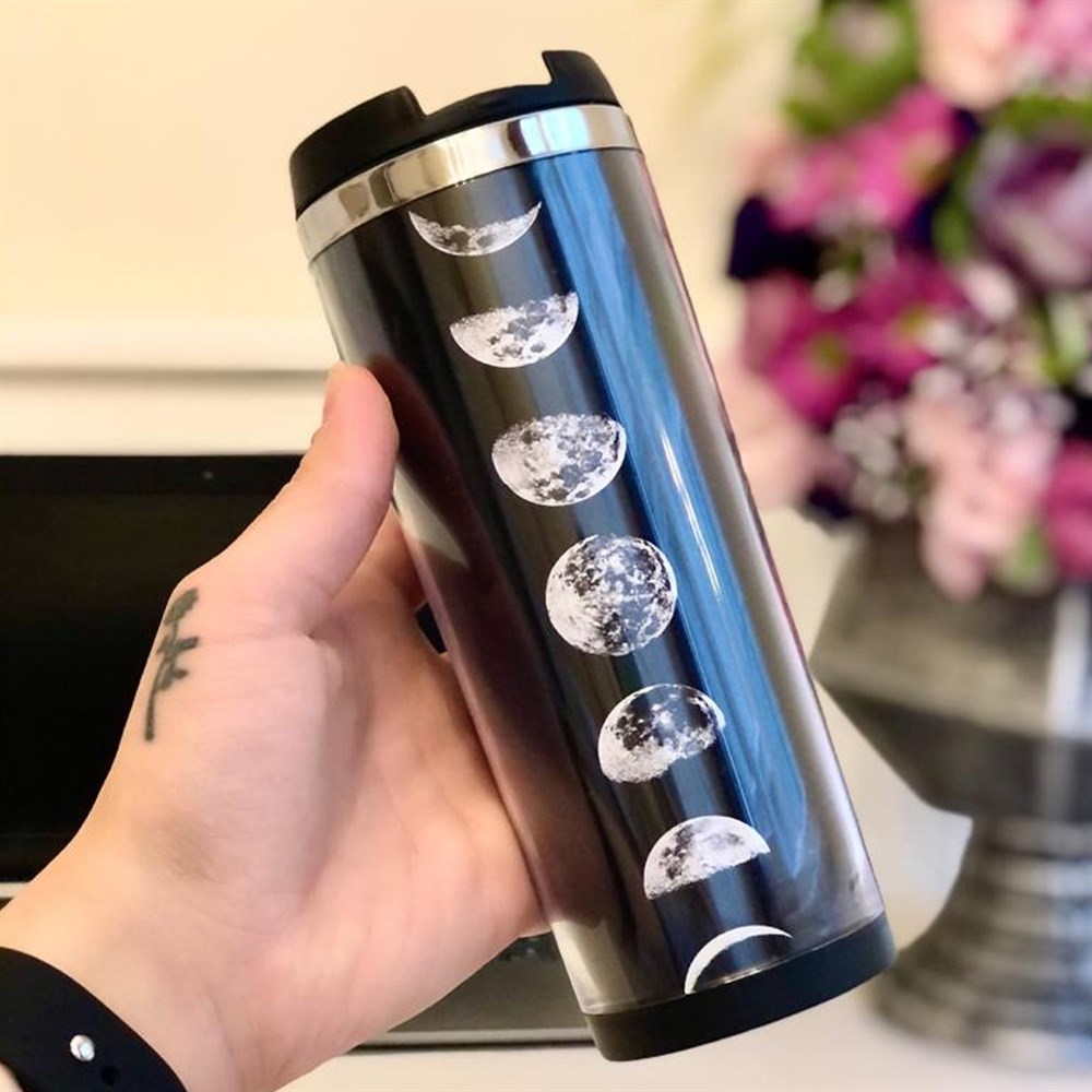Moon Tasarımlı 400 Ml Mug Bardak