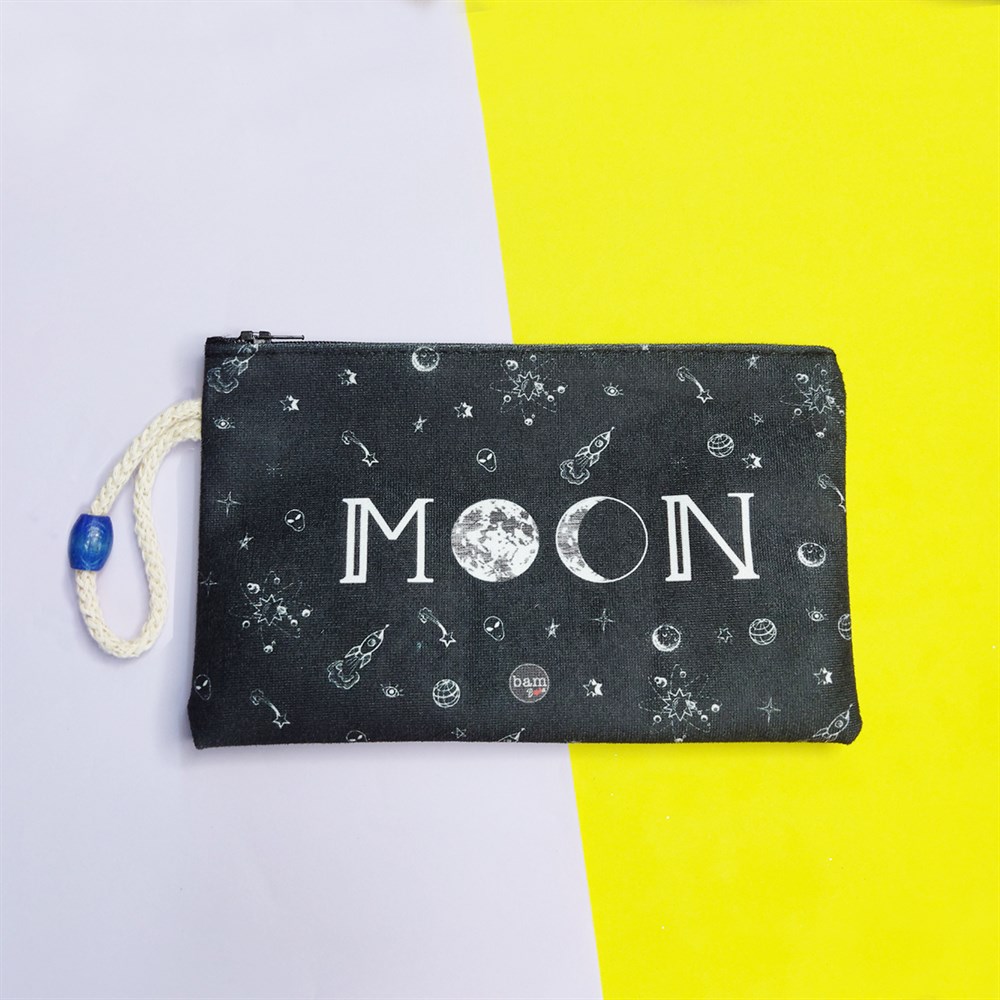 Moon Cloth Pencil Case