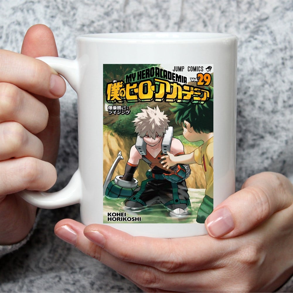 My Hero Academia Kapak