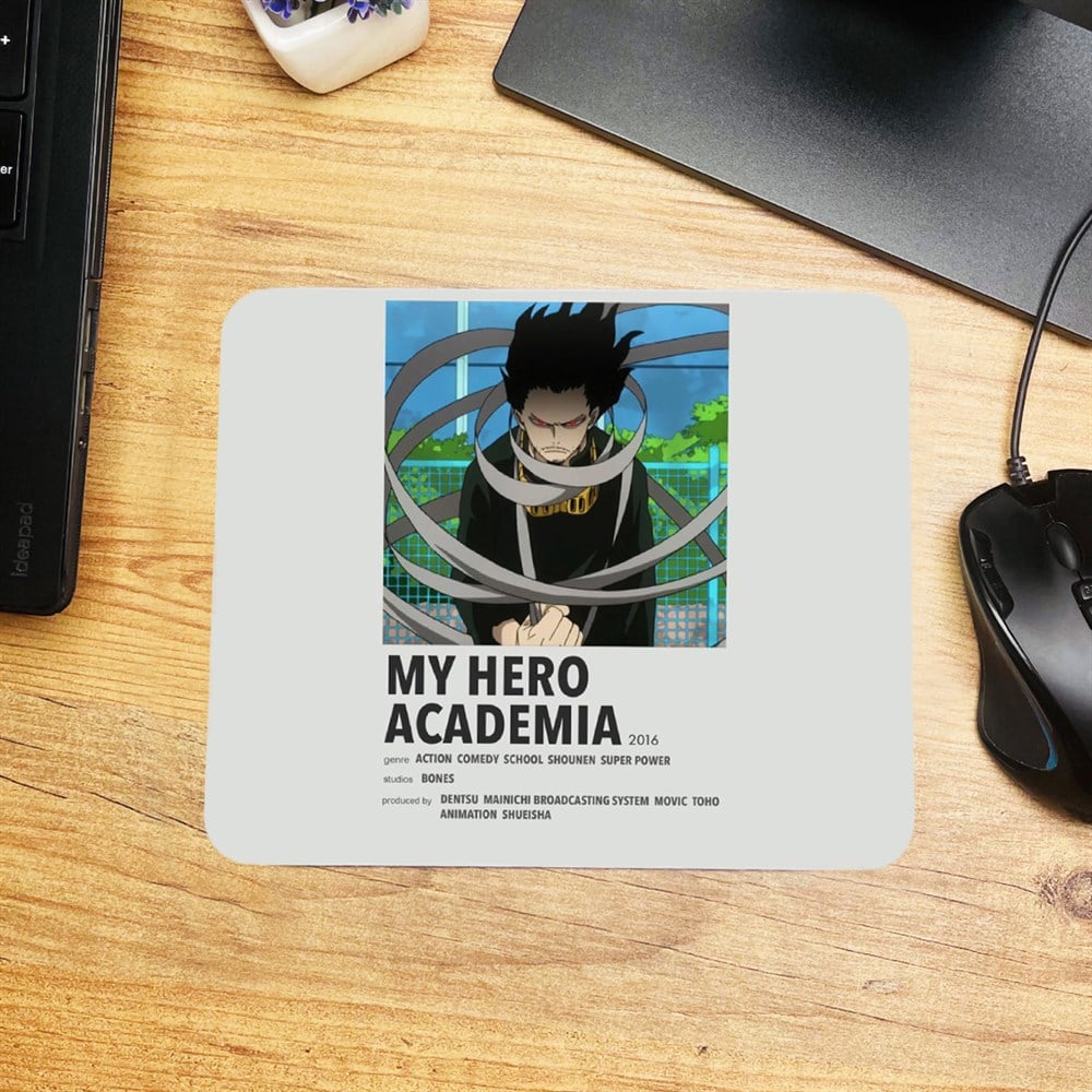 My Hero Academia Kunye 2 Tasarımlı Mouse Pad