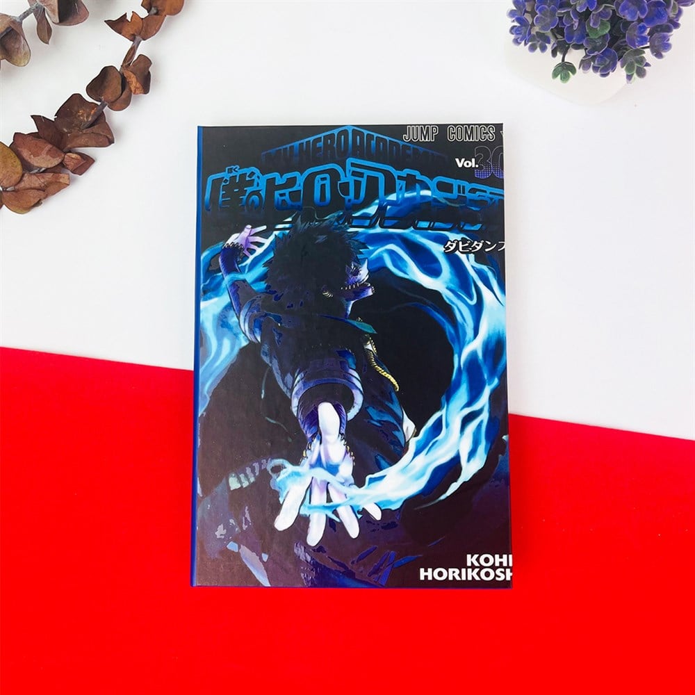 My Hero Academia Tasarımlı Lastikli Defter