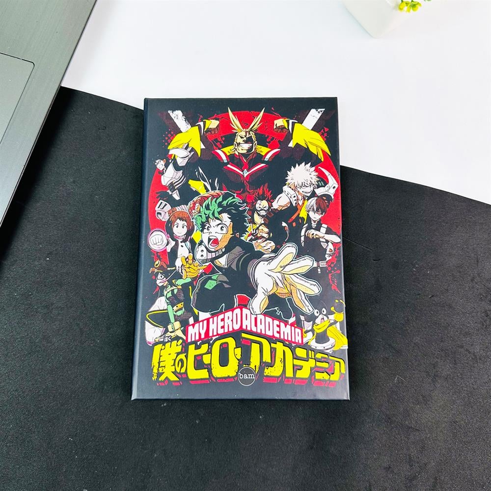 My Hero Academia Tasarımlı Lastikli Defter