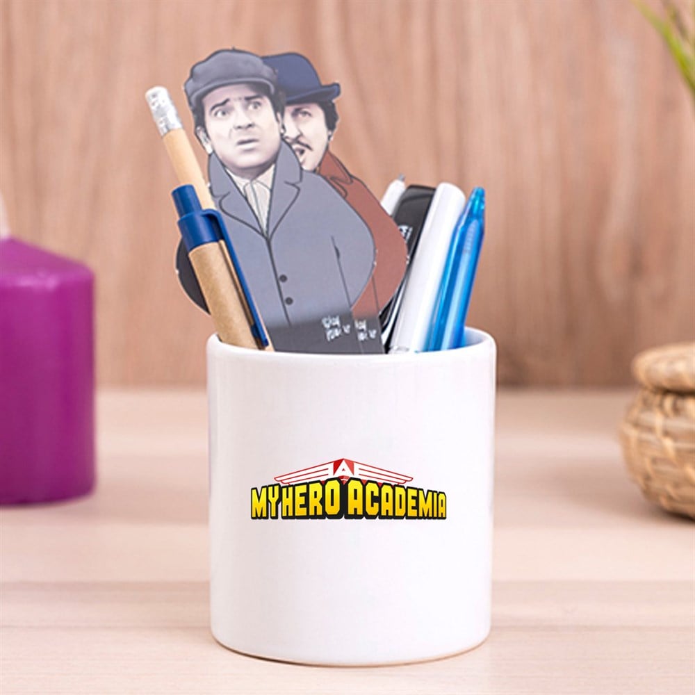 My Hero Academia Tasarımlı Seramik Kalemlik