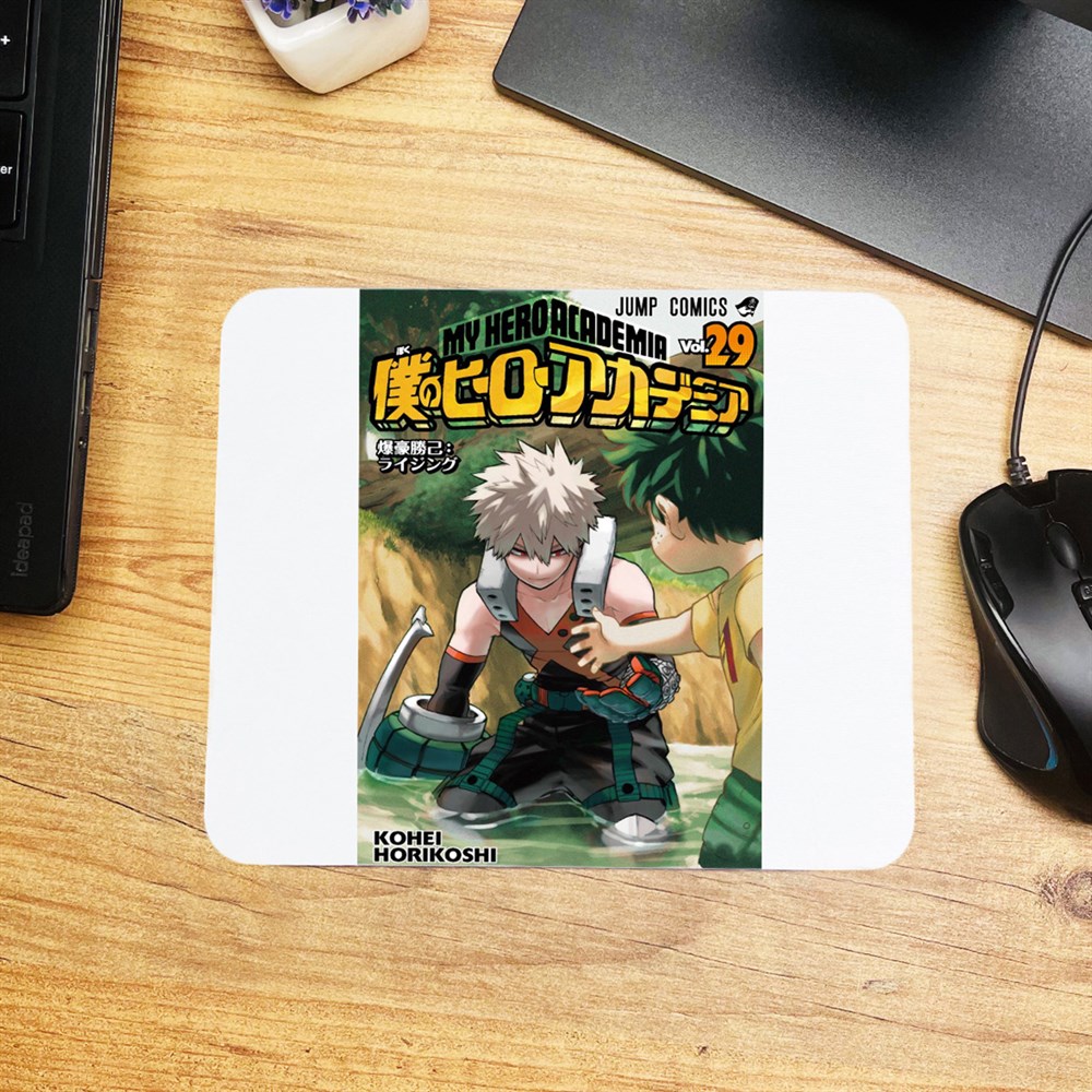My Hero Academy 2 Tasarımlı Mouse Pad