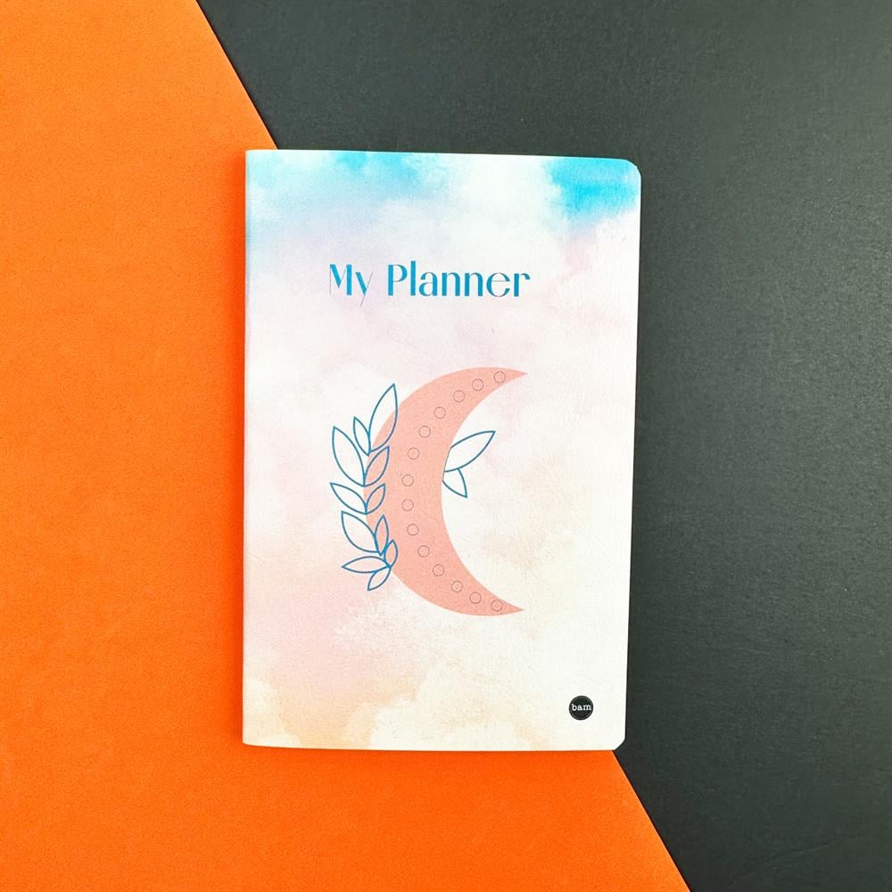 My Planner Rainbow Tasarımlı Terzi Dikişli Defter