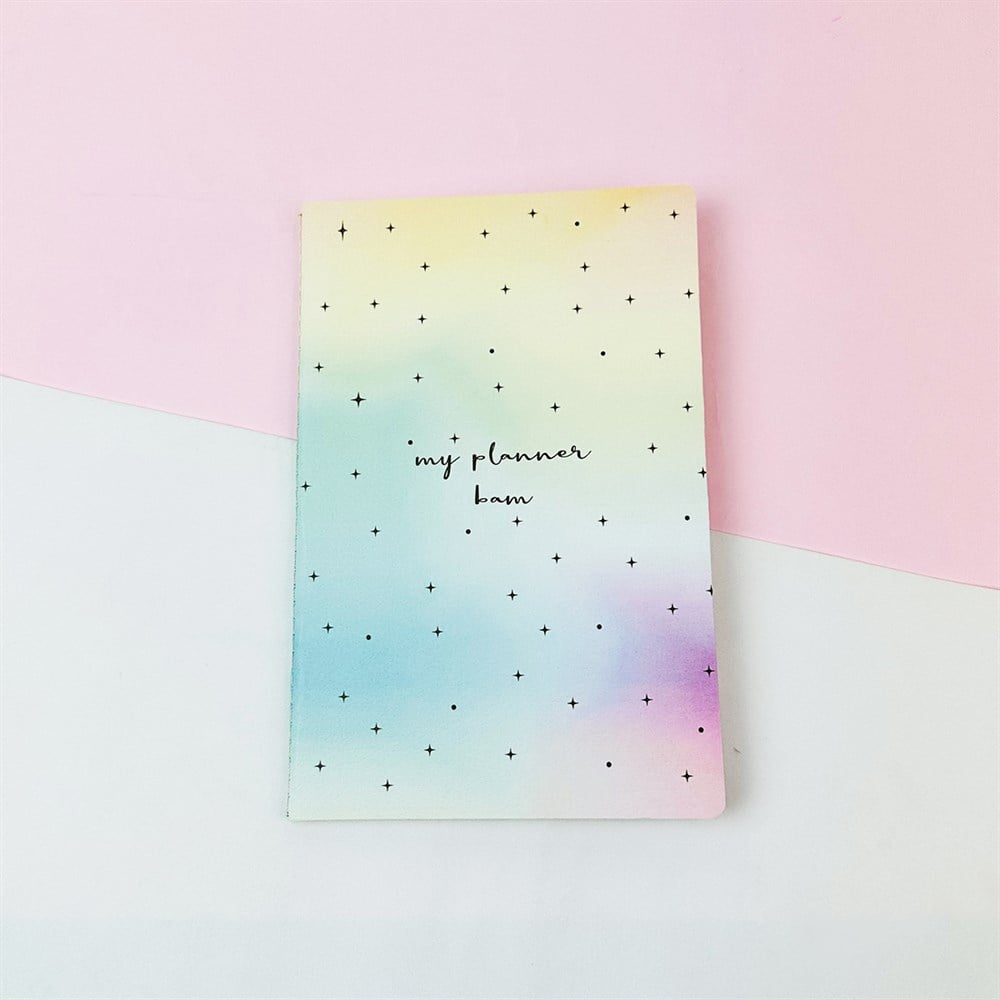 My Planner Tasarımlı Terzi Dikişli Defter