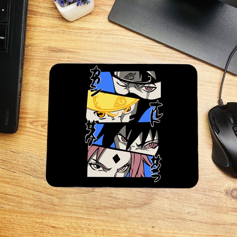 Naruto Akatsuki Tasarımlı Mouse Pad
