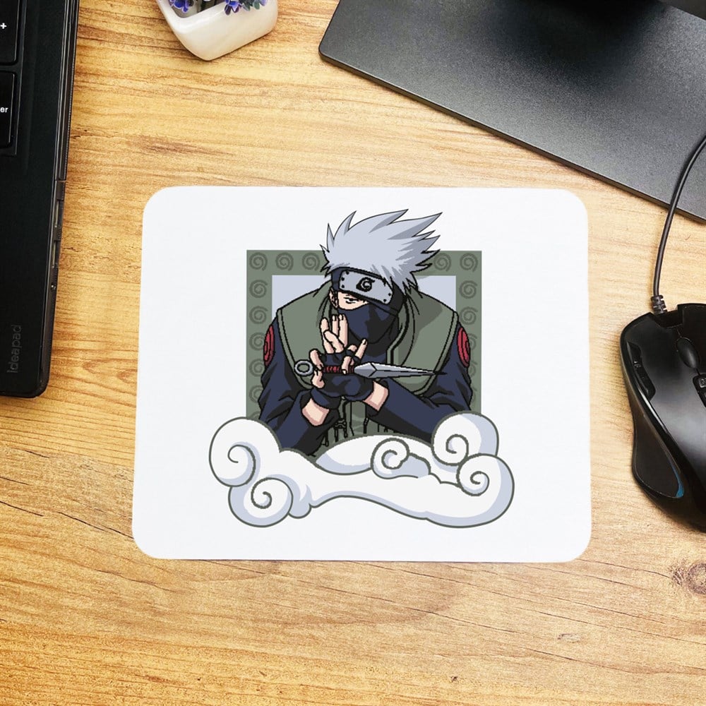 Naruto Bleed Tasarımlı Mouse Pad