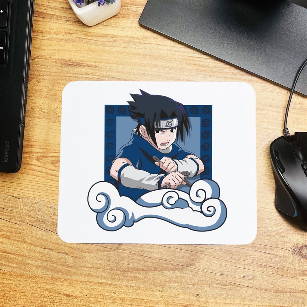 Naruto Fight Tasarımlı Mouse Pad