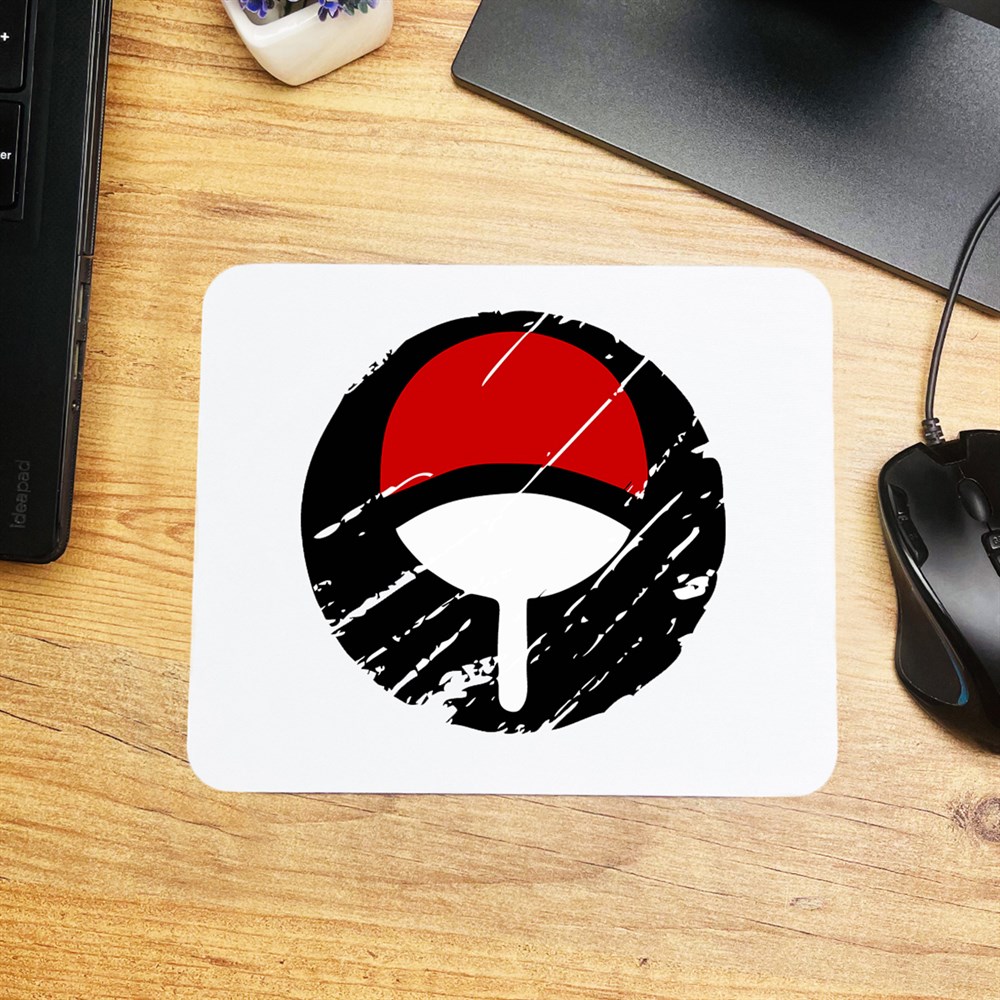 Naruto Sembol 1 Tasarımlı Mouse Pad