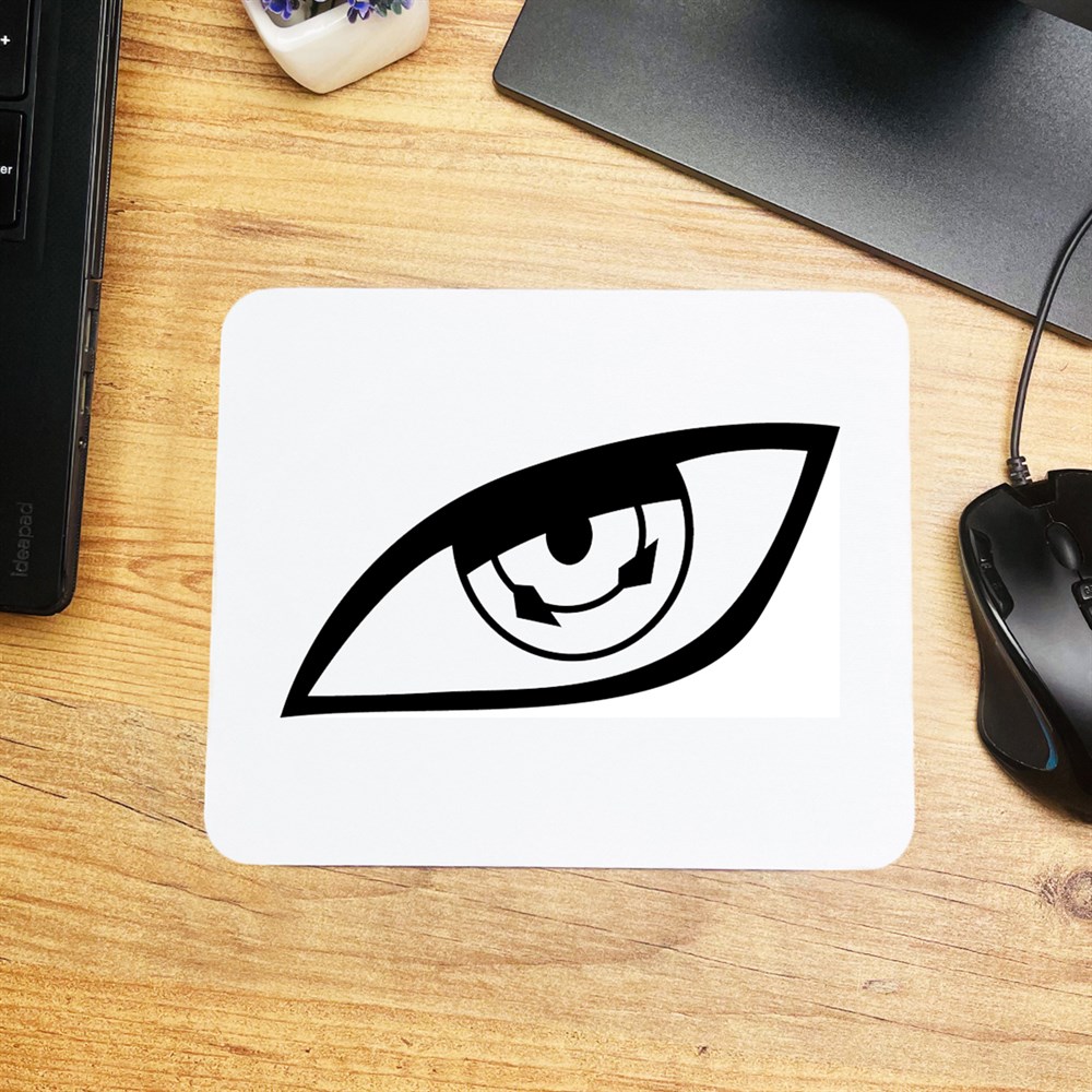 Naruto Sembol 3 Tasarımlı Mouse Pad