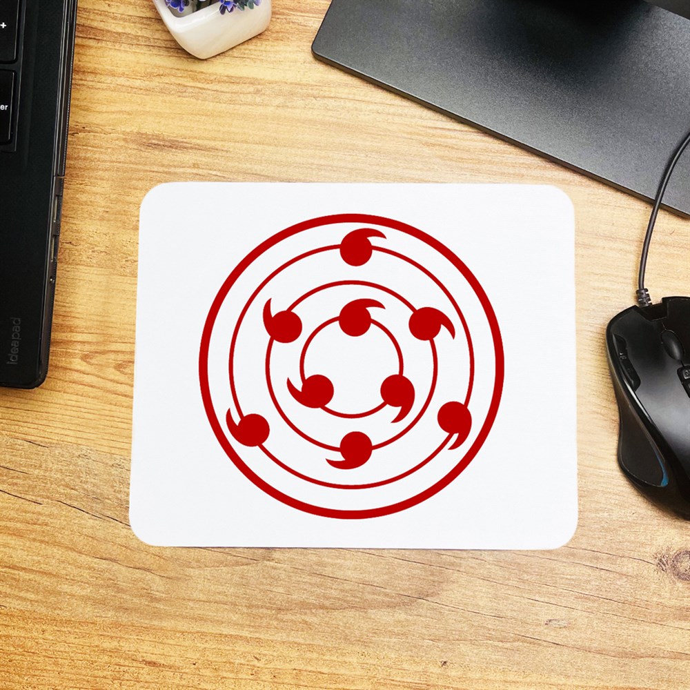 Naruto Sembol Tasarımlı Mouse Pad