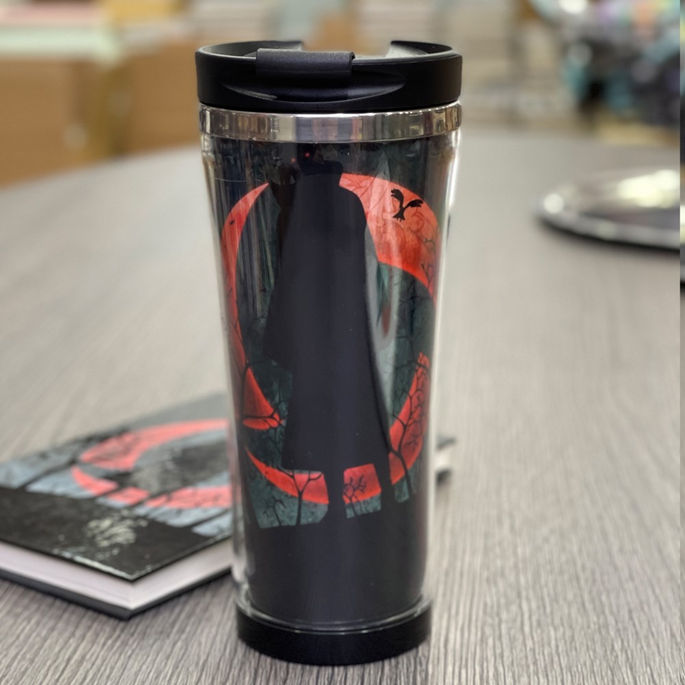 Naruto Uchiha Itachi Sharingan Tasarımlı 400 Ml Kağıt Termos