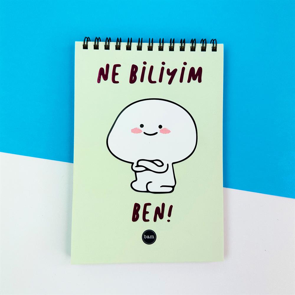 Ne Bilim Ya Spiralli Defter